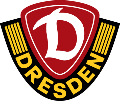 Logo vom Fußballverein Dynamo Dresden