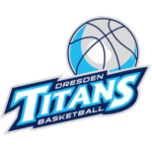 Logo vom Sportverein Dresden Titans Basketball