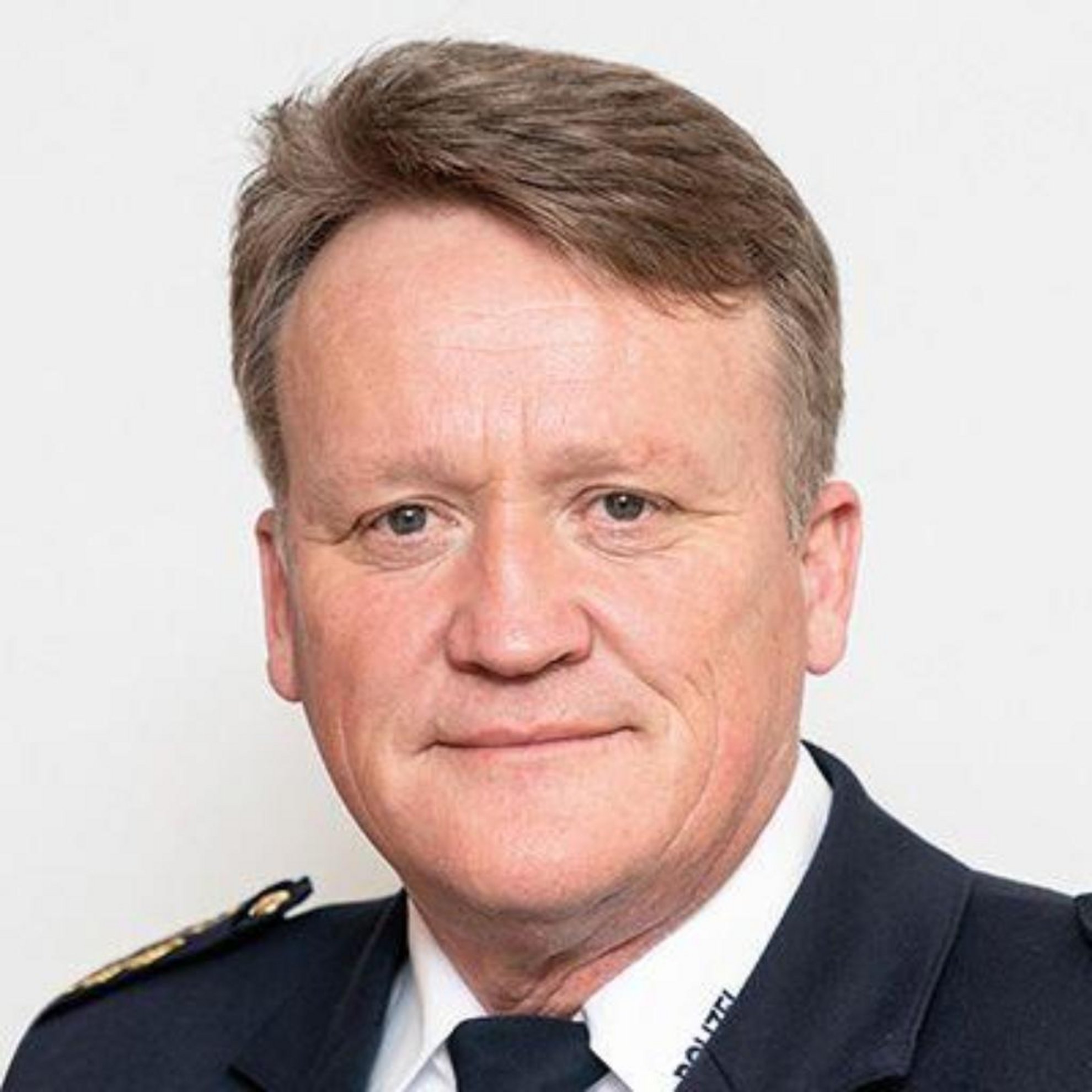 Jörg Kubiessa Landespolizeipräsident