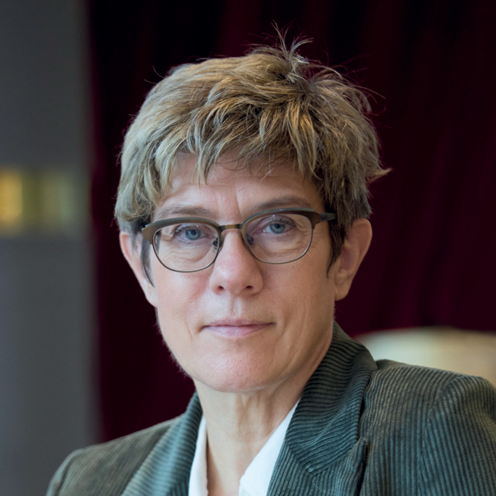 Bundesministerin und CDU-Parteivorsitzende Annegret Kramp-Karrenbauer 