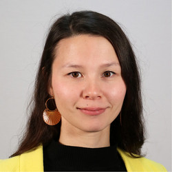 Mitarbeiterin der Bildungsberatung Sandra Phan