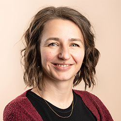 Mitarbeiterin der Bildungsberatung Susanne Henkel